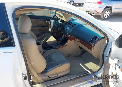 2006 Honda Accord 3.0 Ex из США, поврежденный, VIN 1HGCM826X6A001842